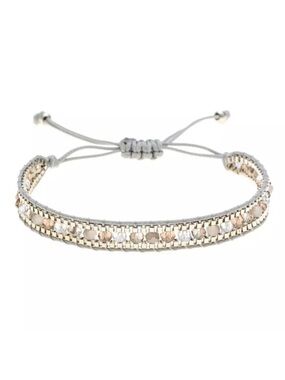 ⭐️ 5 for $25 Bohemian Weave Rope Crystal Bracelet